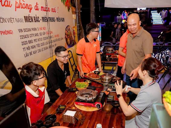 Hình ảnh Lẩu Nướng Smoky - Lẩu Bề Bề - Bánh Đa Bề Bề Kiến An - 2