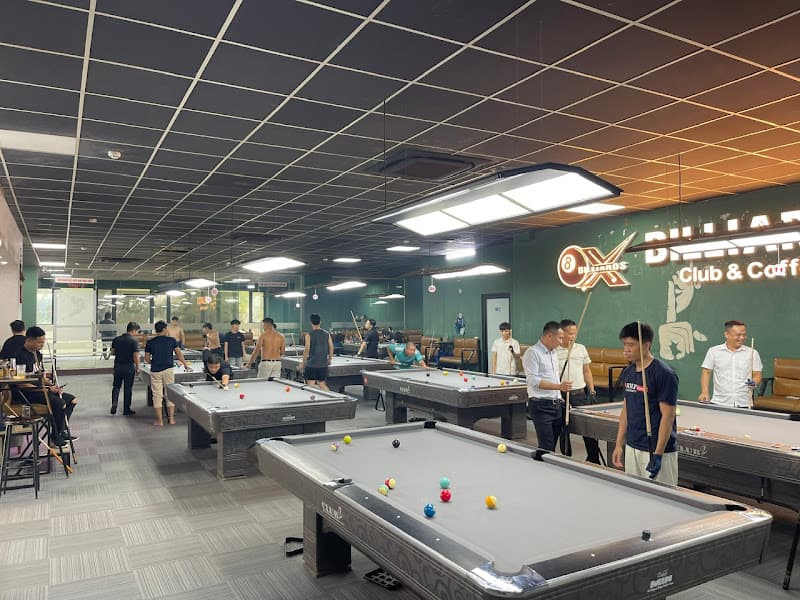 8x Billiards Club