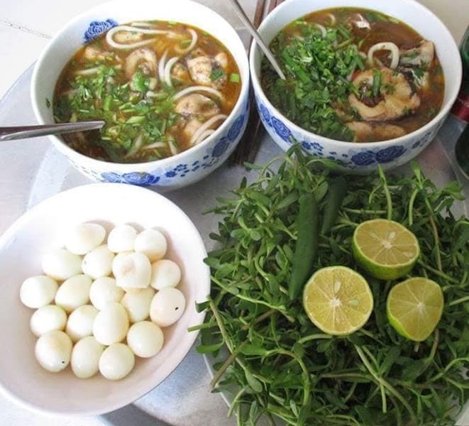 Hình ảnh BÁNH CANH CÁ LÓC BIN BO - ĐẶC SẢN QUẢNG TRỊ - 5