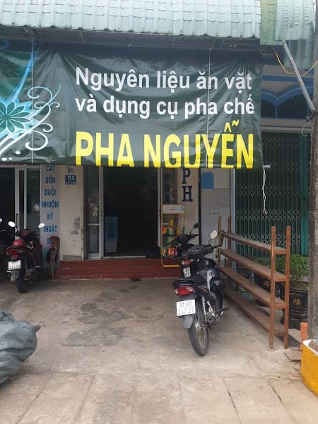 Sỉ Pha Chế - Ăn Vặt PHA NGUYỄN