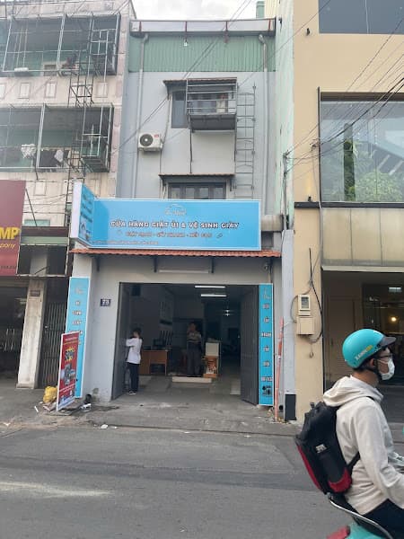 Hình ảnh Áo Mây Sơn Kỳ - Giặt Sấy, Giặt Hấp, Vệ Sinh Giày - 7