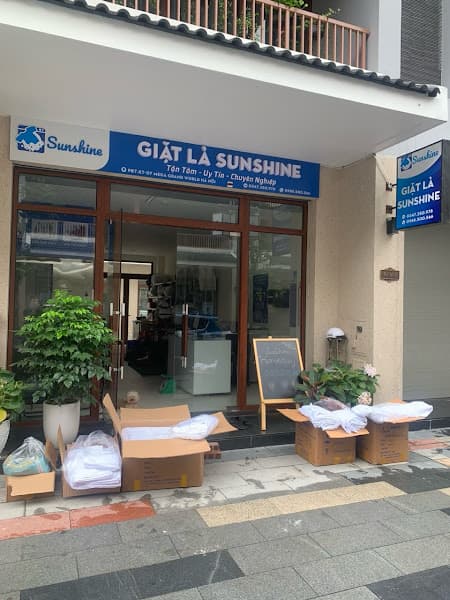 GIẶT LÀ SUNSHINE Grand World - KTown