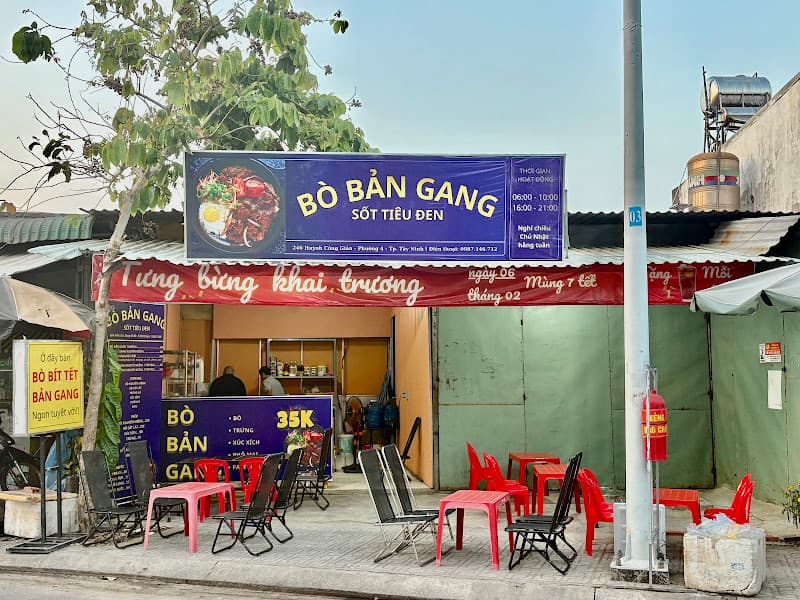 BÒ BẢN GANG - BÍT TẾT VIỆT NAM
