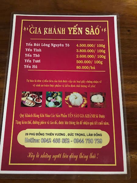 Hình ảnh Yến sào Gia Khánh - 3
