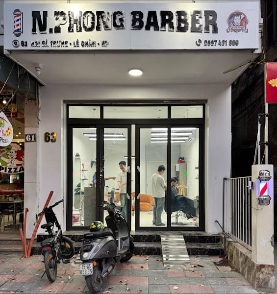 Hình ảnh N PHONG barber shop - 4