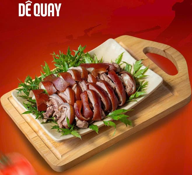 Hình ảnh Dê nhà sàn Hà Tĩnh - 3