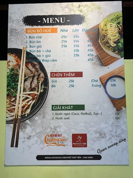 Hình ảnh BÚN BÒ HUẾ CUNG ĐÌNH XƯA MỸ CA - 4