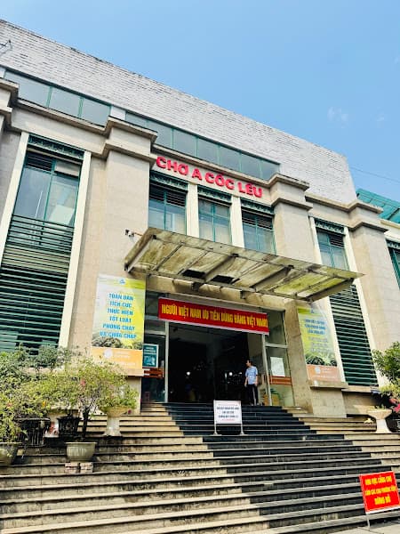 Hình ảnh Chợ A Cốc Lếu - 4