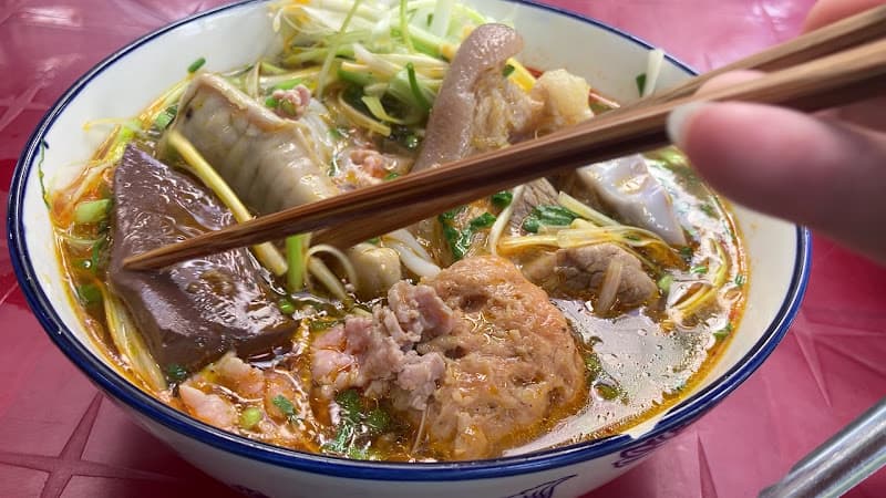 Hình ảnh quán Bún Bò O Hoá - 4