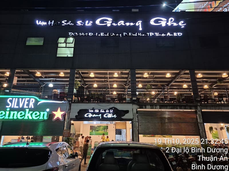 Ảnh bìa Giang Ghẹ Thuận An