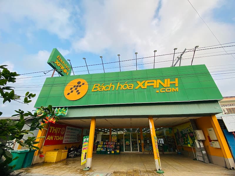 Ảnh bìa Bách Hóa Xanh
