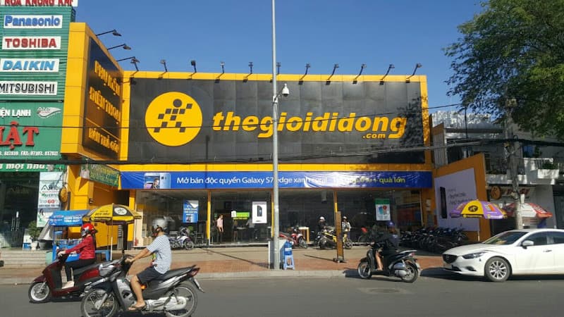 Siêu thị Thế Giới Di Động (Trung Tâm Laptop)