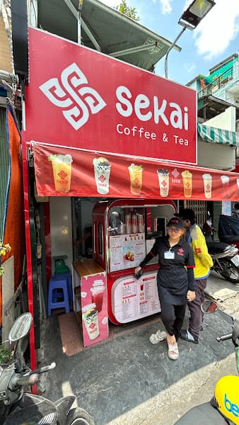 Ảnh bìa TRÀ SỮA SEKAI - 344 Bà Hạt, P.9, Q.10, TP.HCM