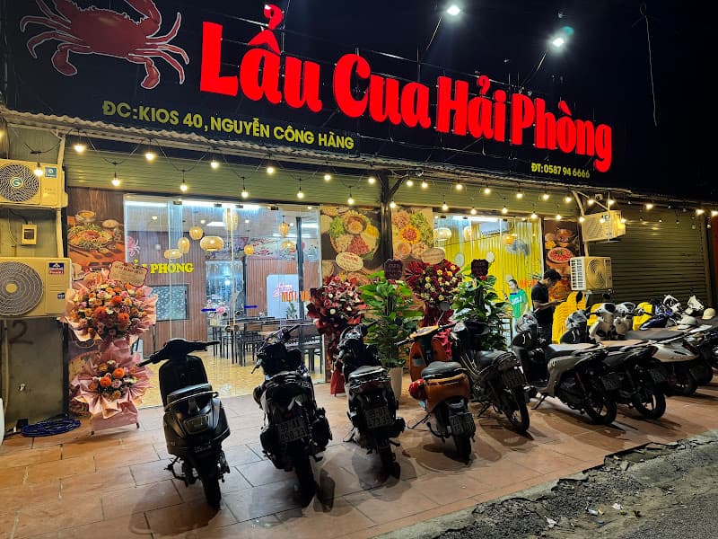 LẨU CUA HẢI PHÒNG