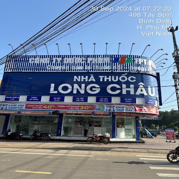 Ảnh bìa Nhà Thuốc FPT Long Châu