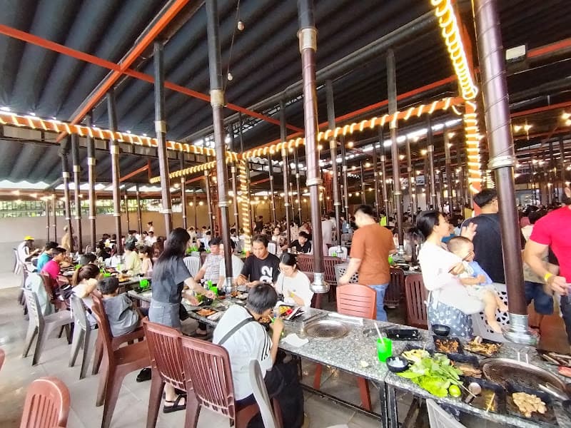 Hình ảnh Chuỗi Buffet Lẩu và Nướng Cô 3 Còi_ Cần Thơ - 2