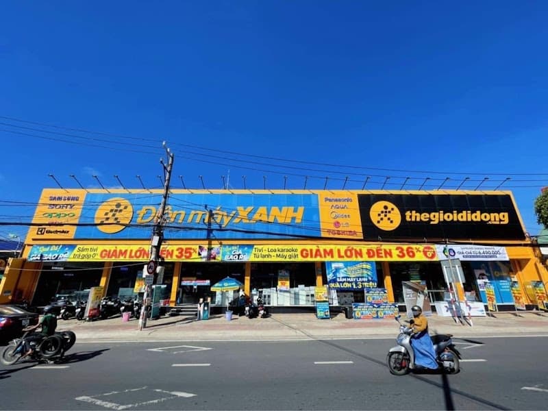 Siêu thị Điện máy XANH