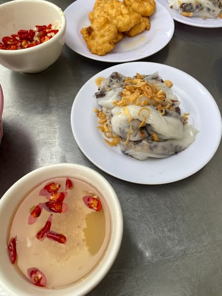 Ảnh bìa Bánh cuốn chả mực