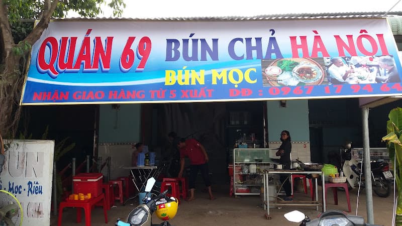 Ảnh bìa Quán 69 - Bún Chả Hà Nội