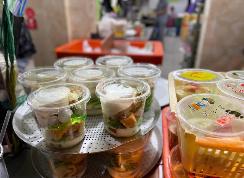 Hình ảnh Sinh tố Trái cây dĩa 567 - 3