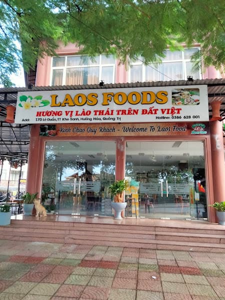 Đặc Sản Laos Food