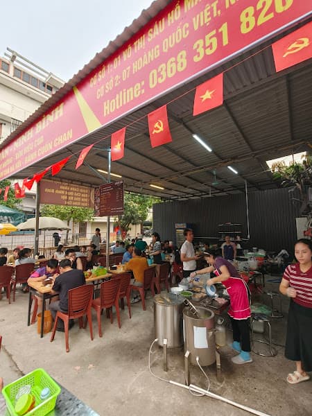 Hình ảnh Quán Bánh Cuốn Mẹt , Bún Chả , Bún Riêu Ninh Bình - 4