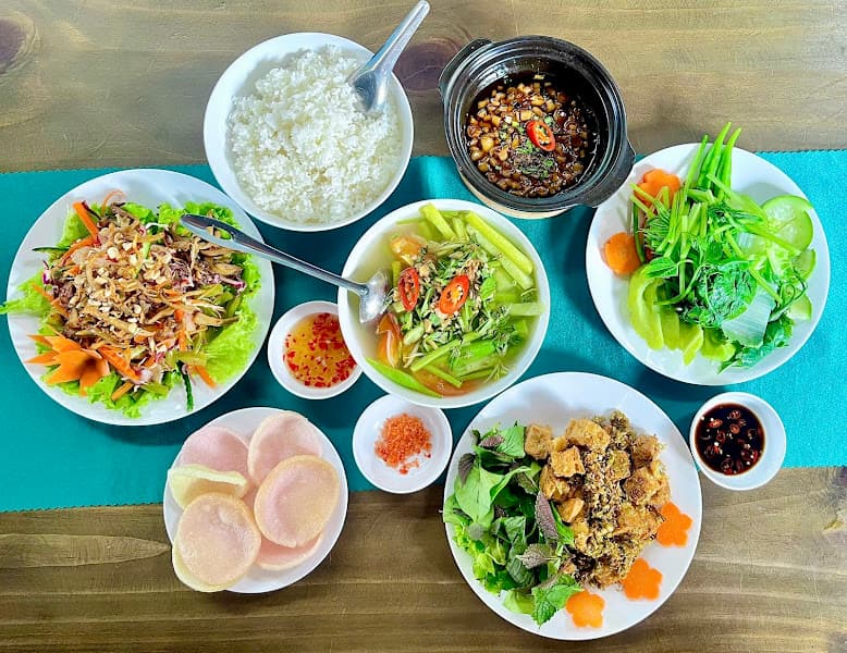 Hình ảnh Nhà hàng chay ĂN CHAY ĐỦ CHẤT - 4