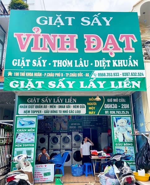 Giặt Sấy Vỉnh Đạt