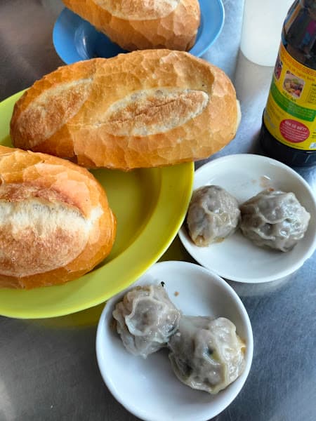 Ảnh bìa Bánh Mì Xíu Mại - Bánh Bao