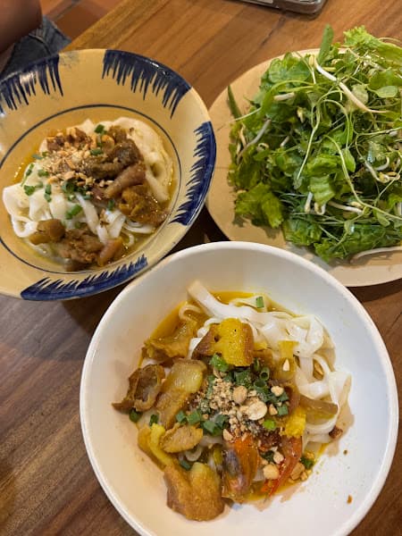 Hình ảnh Mì Quảng Đà Nẵng - Mỳ Quảng Bà Mua - Đặc Sản Đà Nẵng - 2