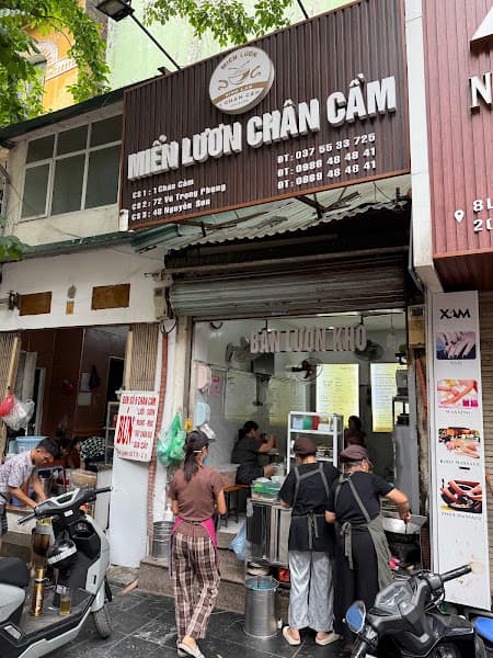 Hình ảnh Miến Lươn Chân Cầm - 2