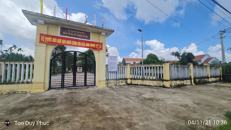 Hình ảnh Di Tích Lịch Sử Bốn Dũng Sỹ Nghĩa Dũng - 2