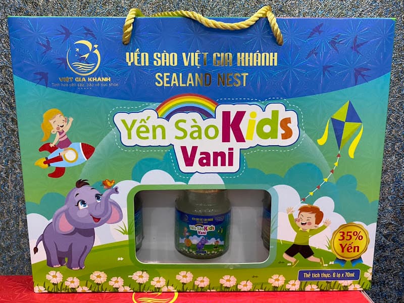 Hình ảnh Yến Sào Cao Cấp SEALAND NEST-VIỆT GIA KHÁNH - 2