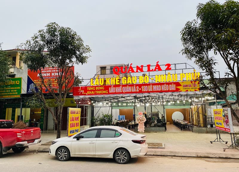 Lẩu khế - Quán Lá 2