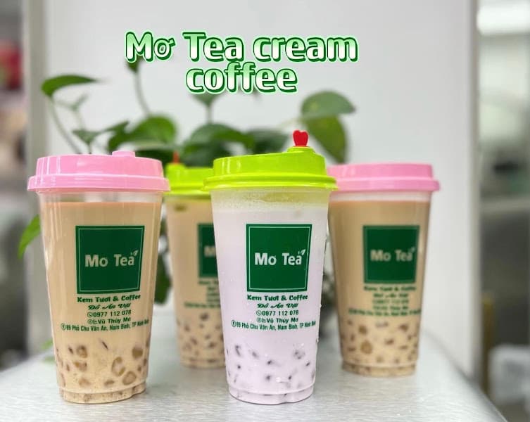 Hình ảnh Mơ Tea cream & coffee - 4