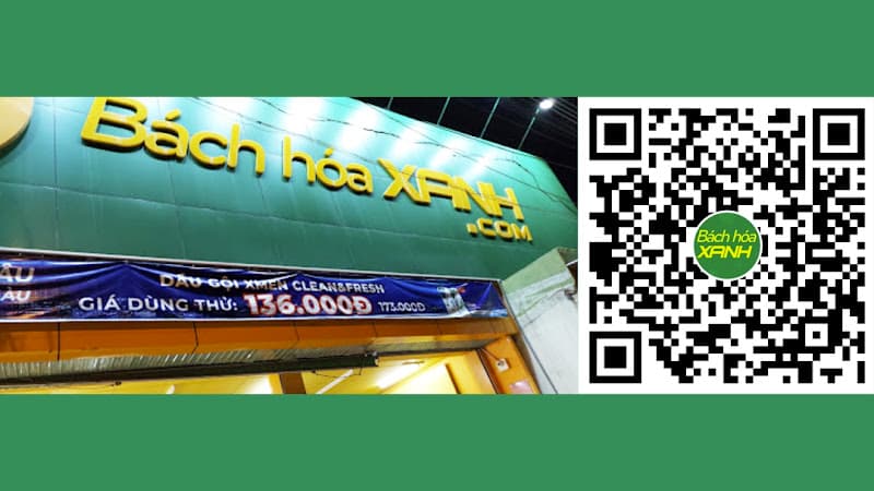 Hình ảnh Siêu thị Bách hoá XANH tại Thôn Lạc An - 5