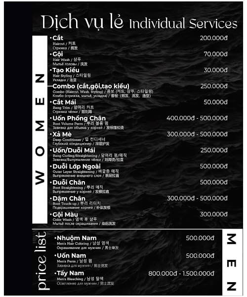 Xb-Hair salon acedemy