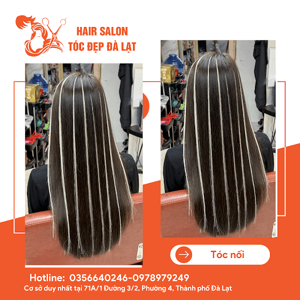 Hình ảnh Hair Salon Tóc Đẹp Đà Lạt(아름다운 헤어살롱 달랏) - 4