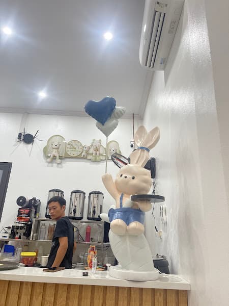 Hình ảnh Trà sữa, Trà trái cây, Cà phê Tiệm Nhà Thỏ - 2