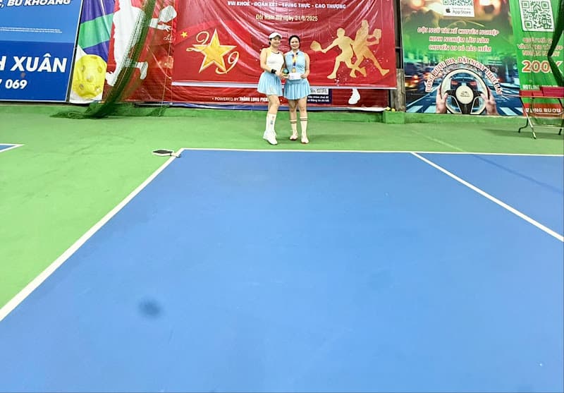 Ảnh bìa Sân Pickleball 360 Club