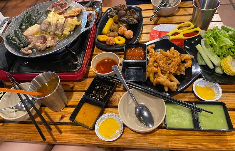 Hình ảnh Chú Béo BBQ Buffet Nướng Tân Phú - 3