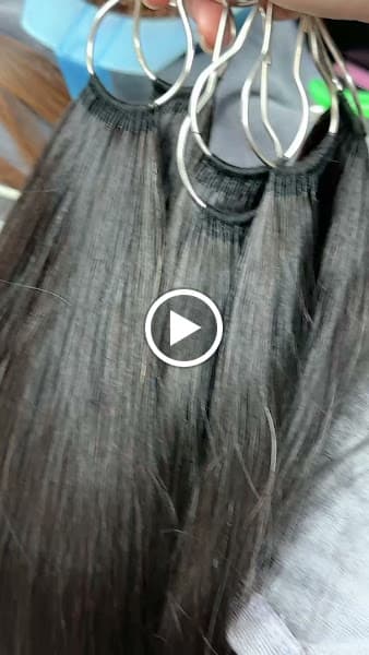 Hình ảnh Hà Trần Hair tiệm nối tóc phom chuẩn phímtóckẹp - 4