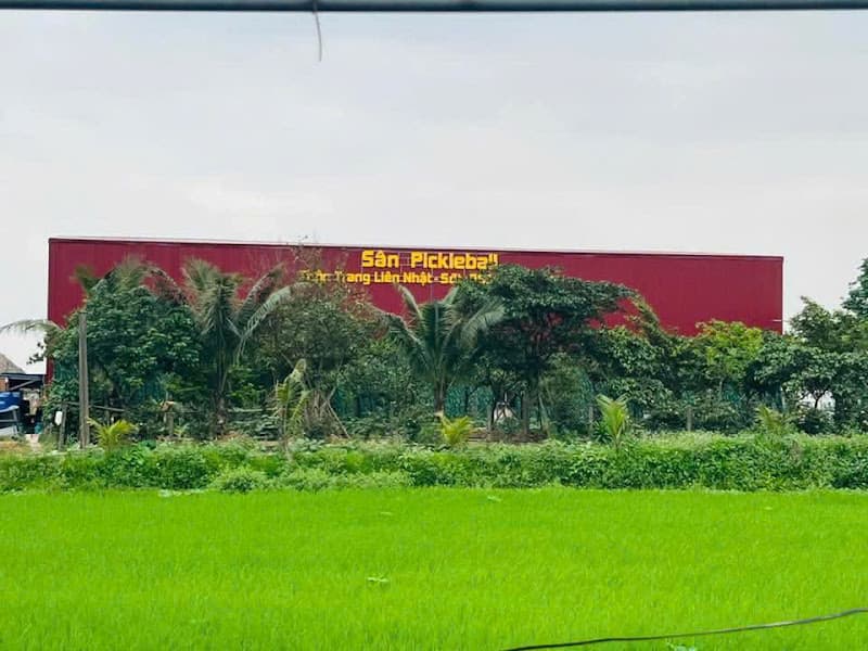 Sân Pickleball Thôn Trang Liên Nhật