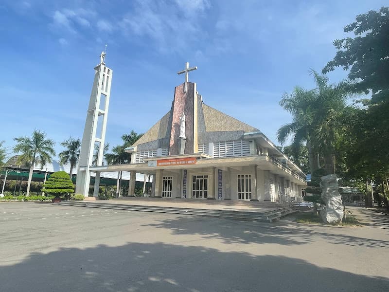 Nhà Thờ Giáo Xứ La Ngà