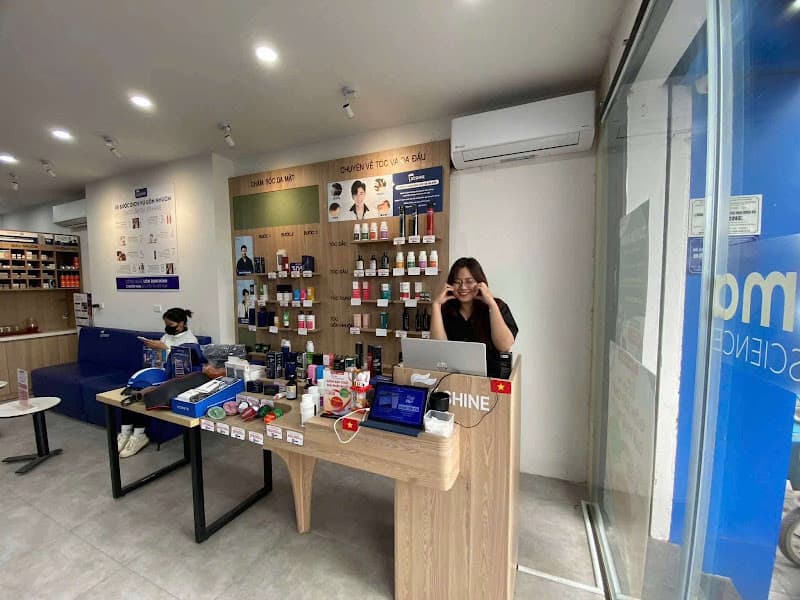 30Shine 206 Phan Đình Phùng Tóc Nam barber