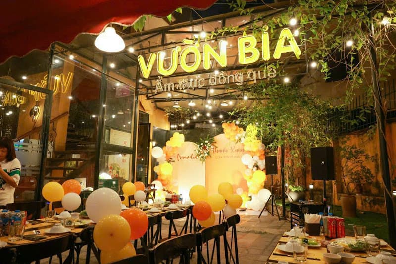 Hình ảnh Cầm Viên Quán – Đặc sản chim trời, vịt trời, dúi rừng & món nhậu Hoàng Ngân - 5