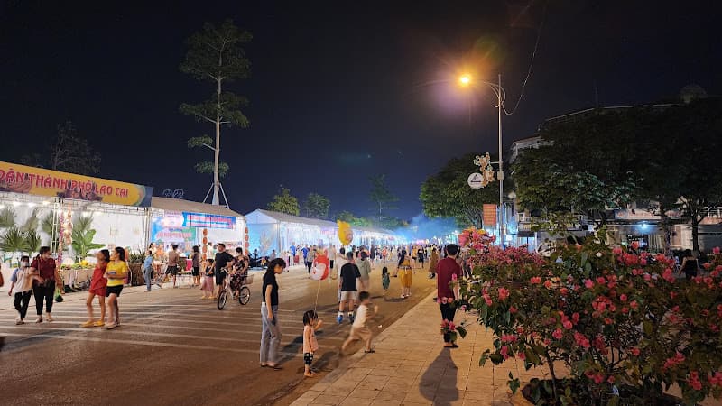 Hình ảnh Không gian Phố đi bộ Tp. Lào Cai - 5