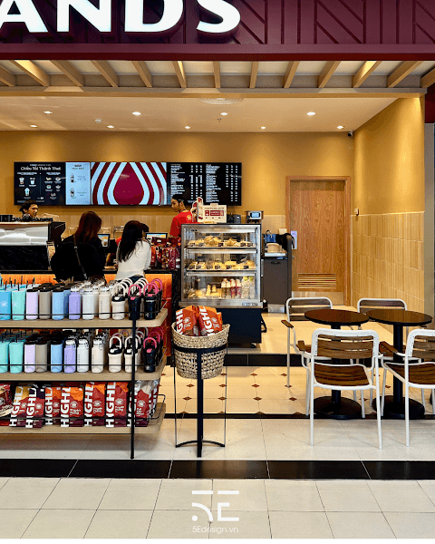 Hình ảnh Highlands Coffee Lotte Mart Đà Nẵng - 3