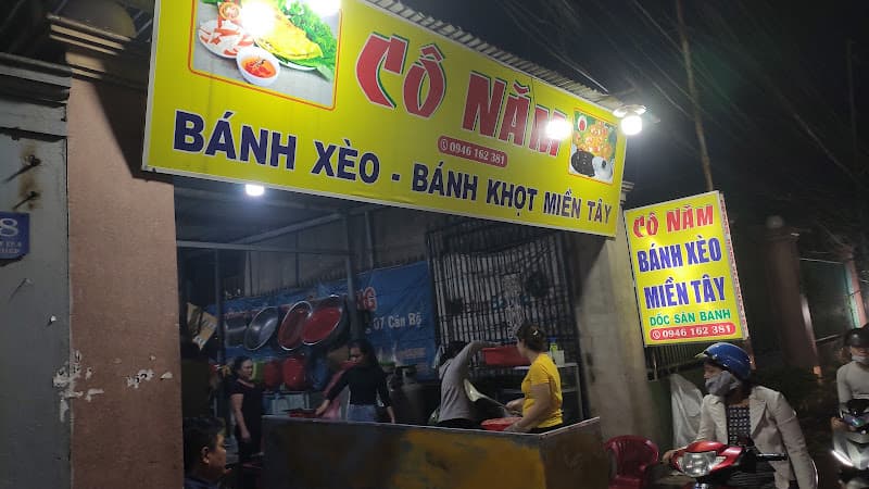 Quán Bánh Xèo Cô Năm