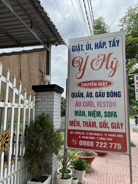 Hình ảnh Giặt Ủi Ý Mỹ - 3